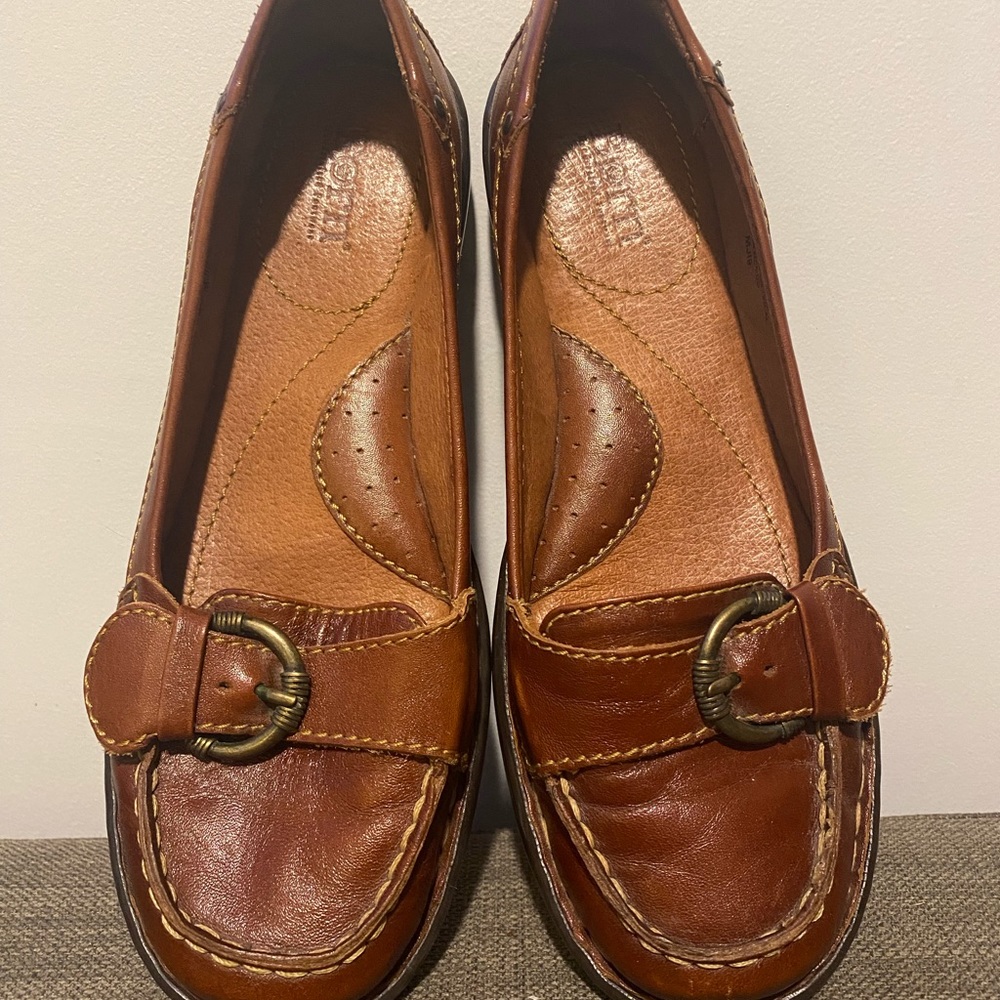 Born Leather Loafers